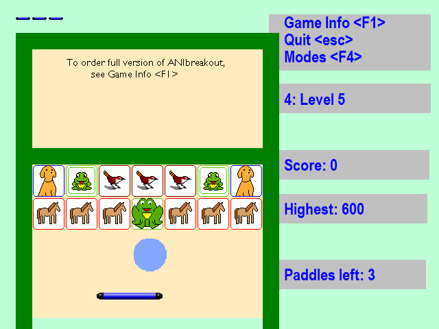 ANIBreakout