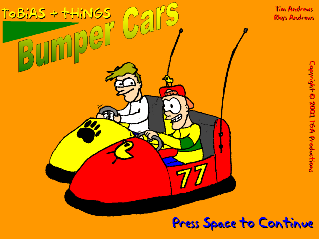 Tobias + Things Bumper Cars