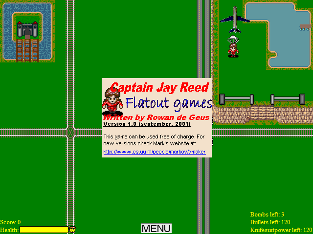 Captain Jay Reed