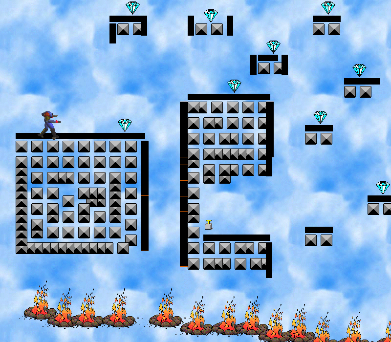 Flame Jumper