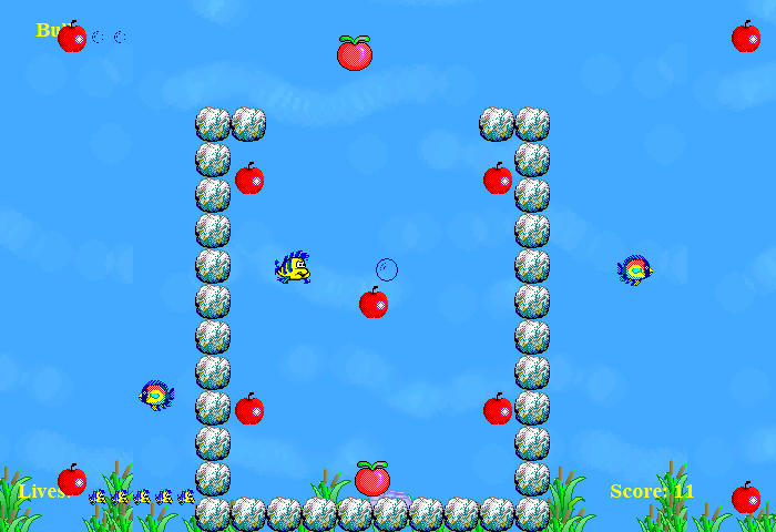 Gold Fish Adventure