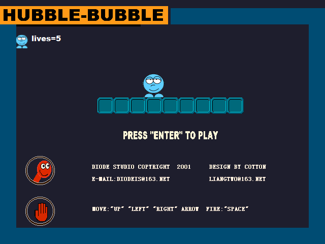 Hubble-Bubble
