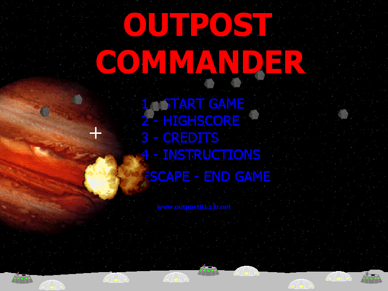 Outpost Commander