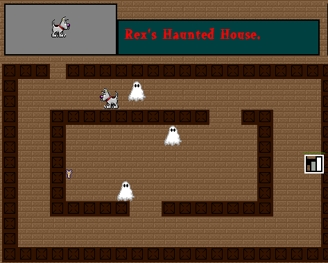 Rex's Haunted House